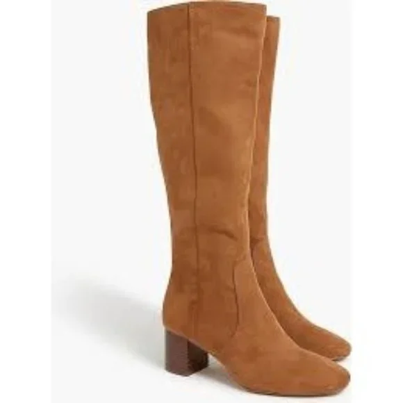 Crew Factory J Crew Over The Knee Suede Boots J Crew Factory 198
